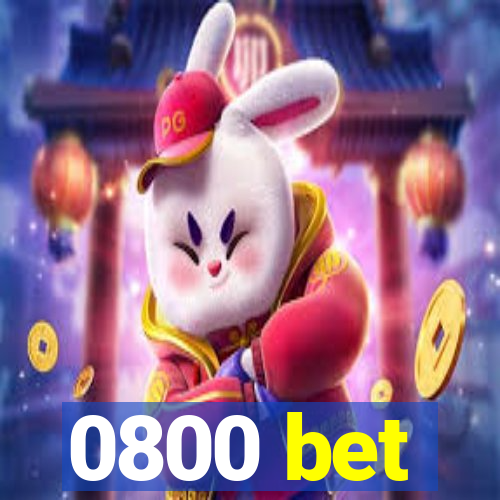 0800 bet